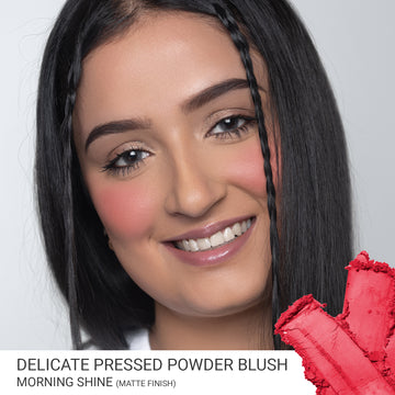 BBA By Suleman - Sh Delicate Pressed Powder Blush - Morning Shine